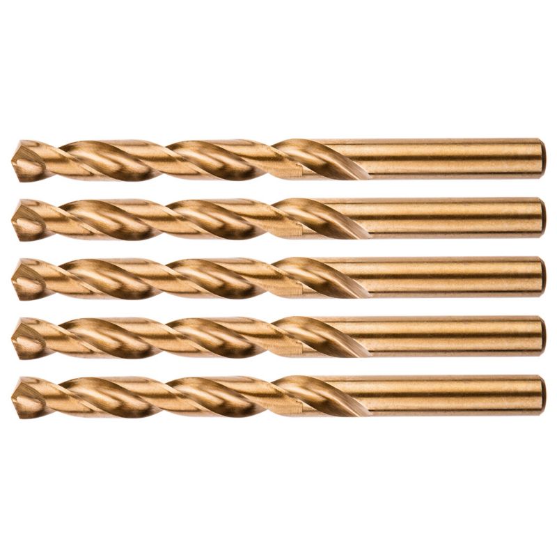 Wiertła do metalu NEO TOOLS HSS-Co 10.5 mm, 5 szt. 1 kpl