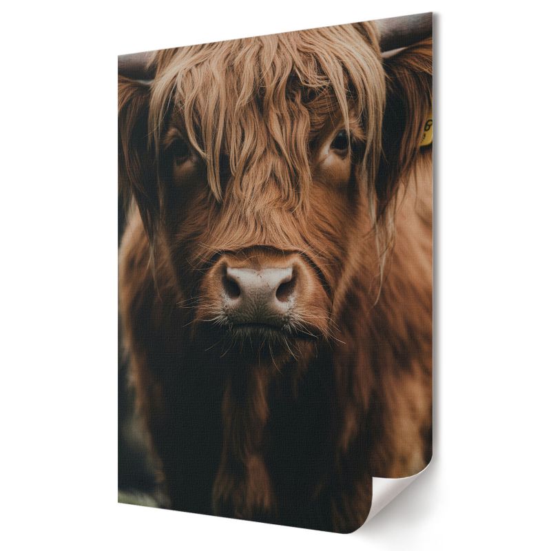 Plakat na ścianę Wallfluent Format A4 Portret zwierzęcia Artysta Nyra 1 szt.
