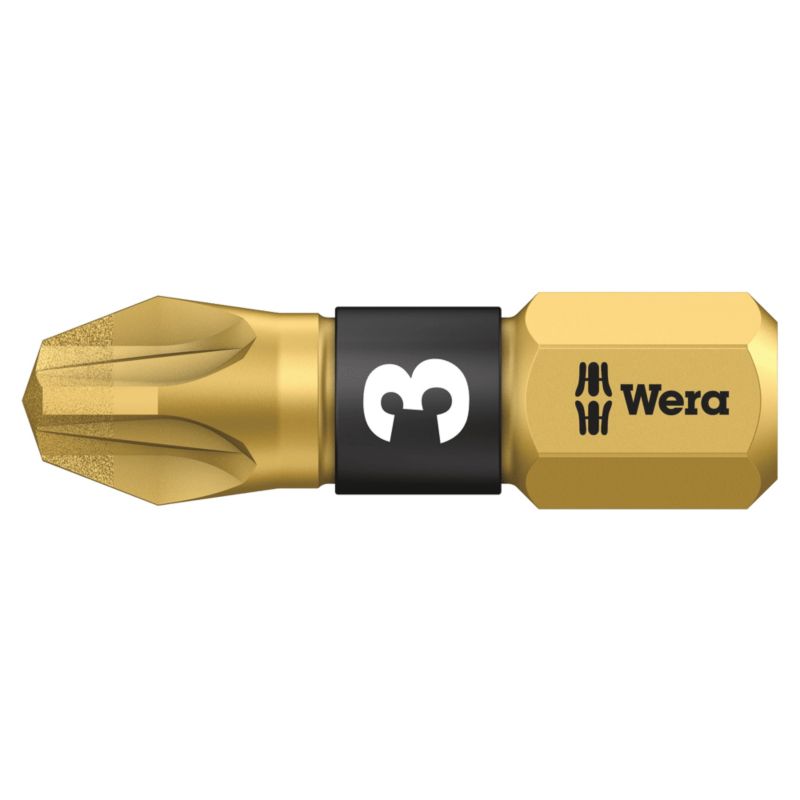 Bit Wera Do śrub z gniazdem krzyżowym Pozidriv PZ3 05056704001 1 szt.