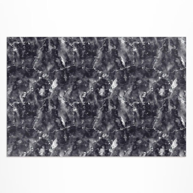 Winylowy Chodnik Zewnętrzny Wallfluent 150x225 cm Dekoracyjny kamień ozdobny marmur 1 szt.