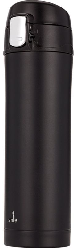 Termos turystyczny 420 ml czarny