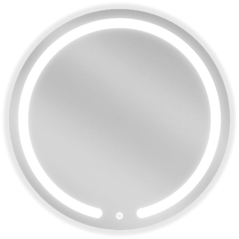 Lustro łazienkowe Mexen Rose okrągłe LED z antyparą 60 cm 1 szt.