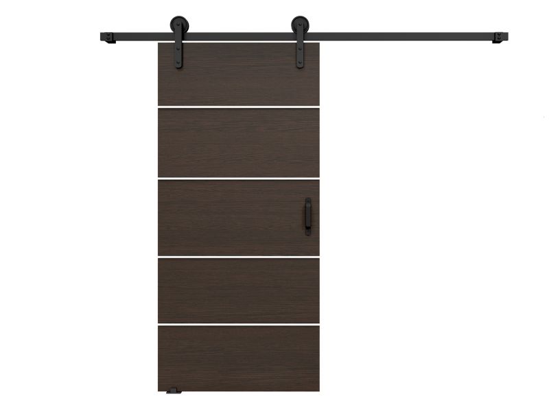 Drzwi przesuwne MINIO go for it LIFT B 86 cm wenge 1 szt.