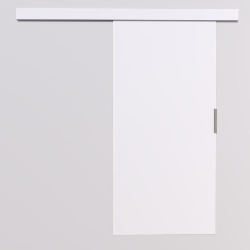 Drzwi przesuwne naścienne ADRK PIXI 76 White 1szt