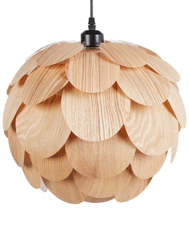 Lampa wisząca Bampur Bambus Naturalny 1 szt.