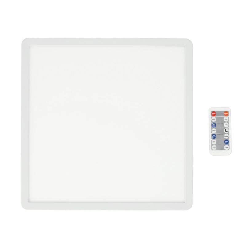 Plafon LED Kobi kwadrat 18w 3cct z czujnikiem ruchu IP54 biały 1szt.