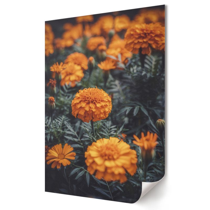 Plakat canvas Wallfluent Format A2 Letni ogród Artysta Oops 1 szt.