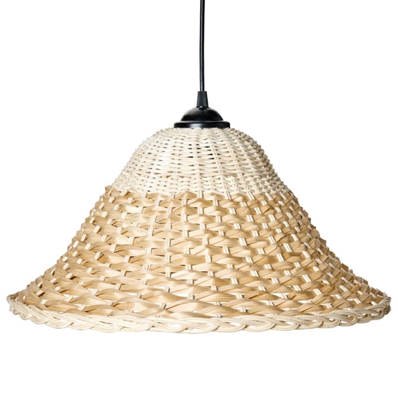 Lampa wisząca Guamani Bambus Naturalny 1 szt.