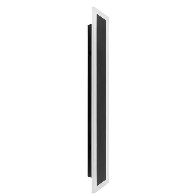 Oprawa architektoniczna LED MasterLED Durango 80cm 24W IP65 4500K kinkiet lampa elewacyjna czarna 1 szt.