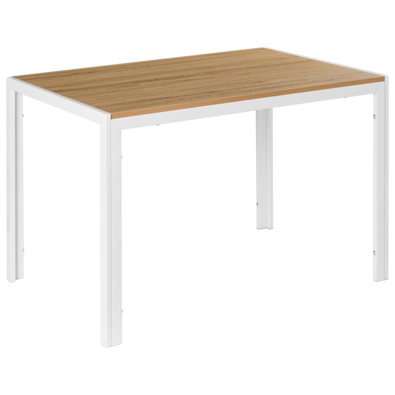 Stół do jadalni Mann Brązowy/ biały 120 cm 80 cm 1 szt.