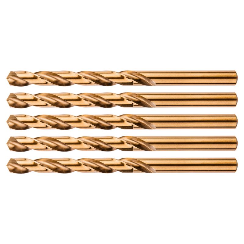 Wiertła do metalu NEO TOOLS HSS-Co 8.0 mm, 5 szt. 1 kpl