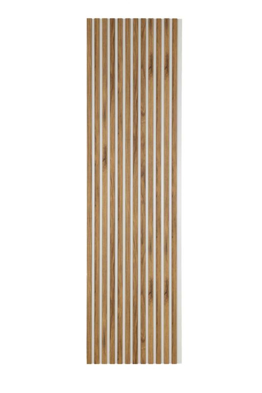 Lamele Ścienne na Białej Płycie SunWood 275x55cm Panele Dekoracyjne Dąb Catania 1 szt.