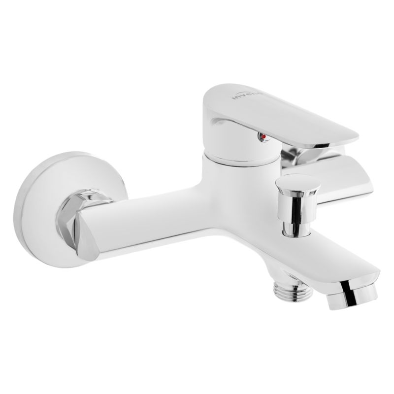 Bateria wannowa Invena Esla jednouchwytowa chrom 1 szt.