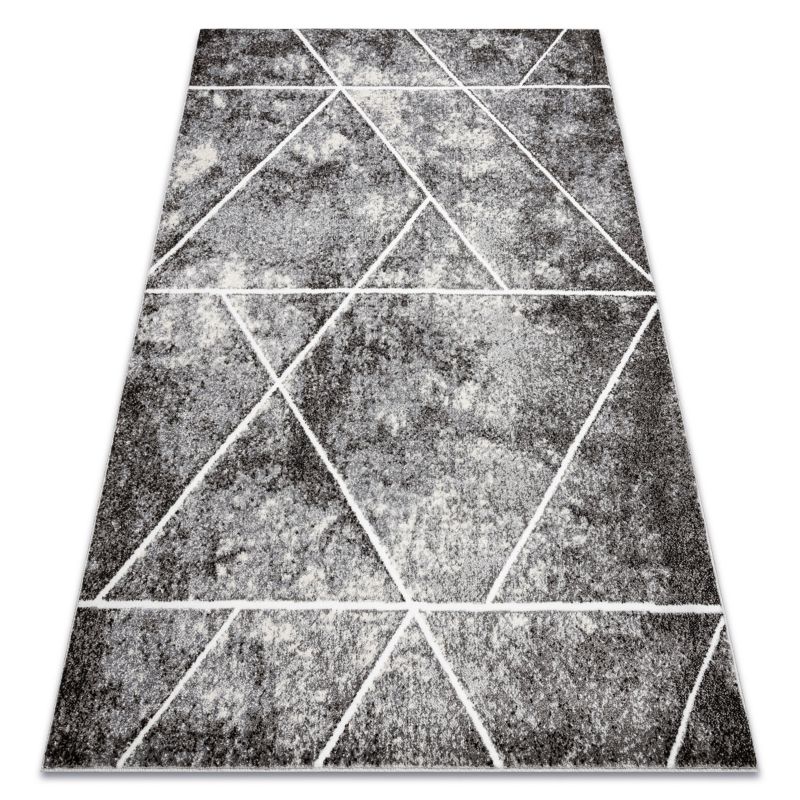 Dywan Mateo RugsX 160x220 cm szary U043 1 szt.