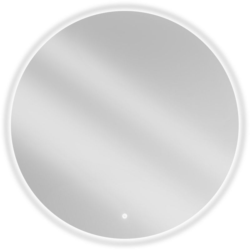 Lustro łazienkowe podświetlane Mexen Erg okrągłe 90 cm 1 szt.