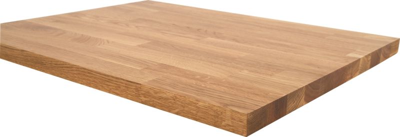 Blat łazienkowy 120,5 x 46 x 2,7 cm dąb surowy