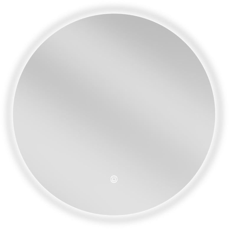 Lustro łazienkowe podświetlane Mexen Erg okrągłe 50 cm 1 szt.