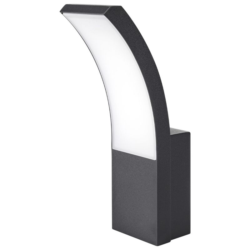 Kinkiet zewnętrzny LED MasterLED Loreto 9W 23cm IP54 4000K lampa elewacyjna szara 1 szt.