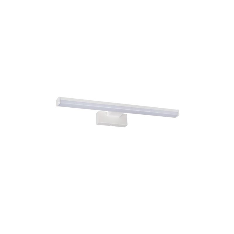 Kinkiet ścienny Kanlux Asten biały do łazienki LED 8W 4000K 690lm IP44 wym: 4,2 x 40 x 11 cm - 1 szt.
