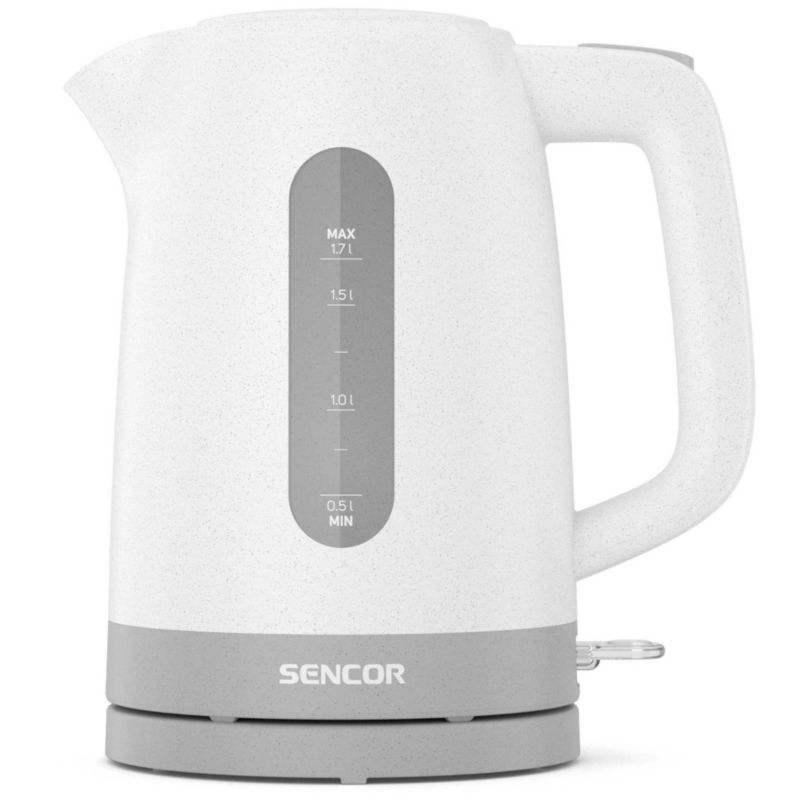 Czajnik Elektryczny 1,7L Sencor SWK 1738WH Mocny 2200W Biały Strix 360 1szt