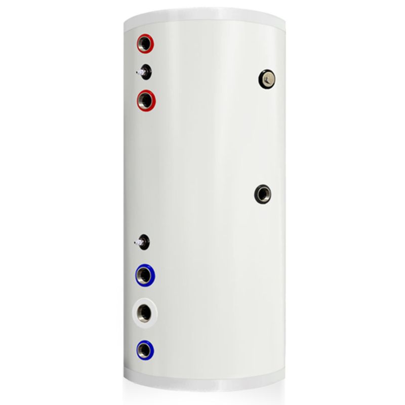Zasobnik CWU 500L TECHGLOBE nierdzewny z wężownicą 4 m² bojler zbiornik bufor 1 szt.