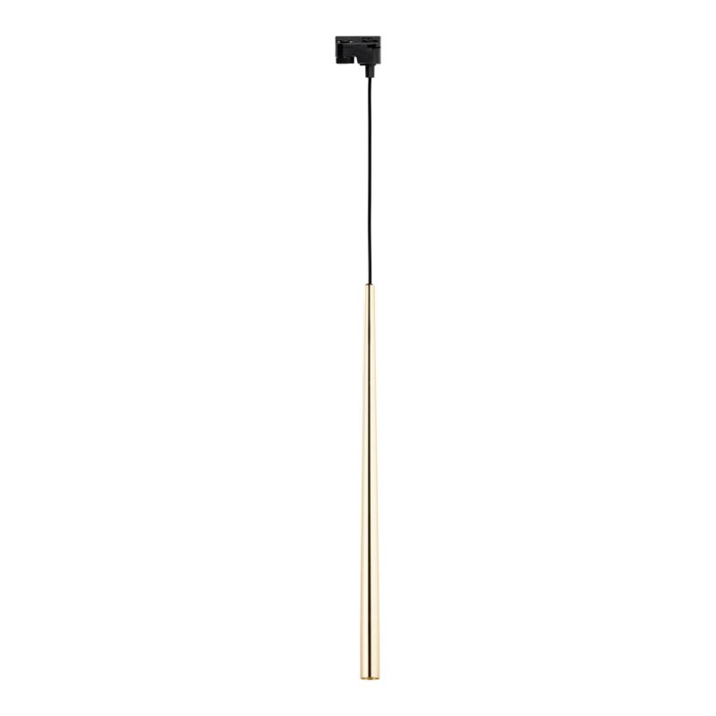 Lampa wisząca TK-Lighting na szynoprzewód Tracer Piano złota rurka 1 G9 - 1szt.
