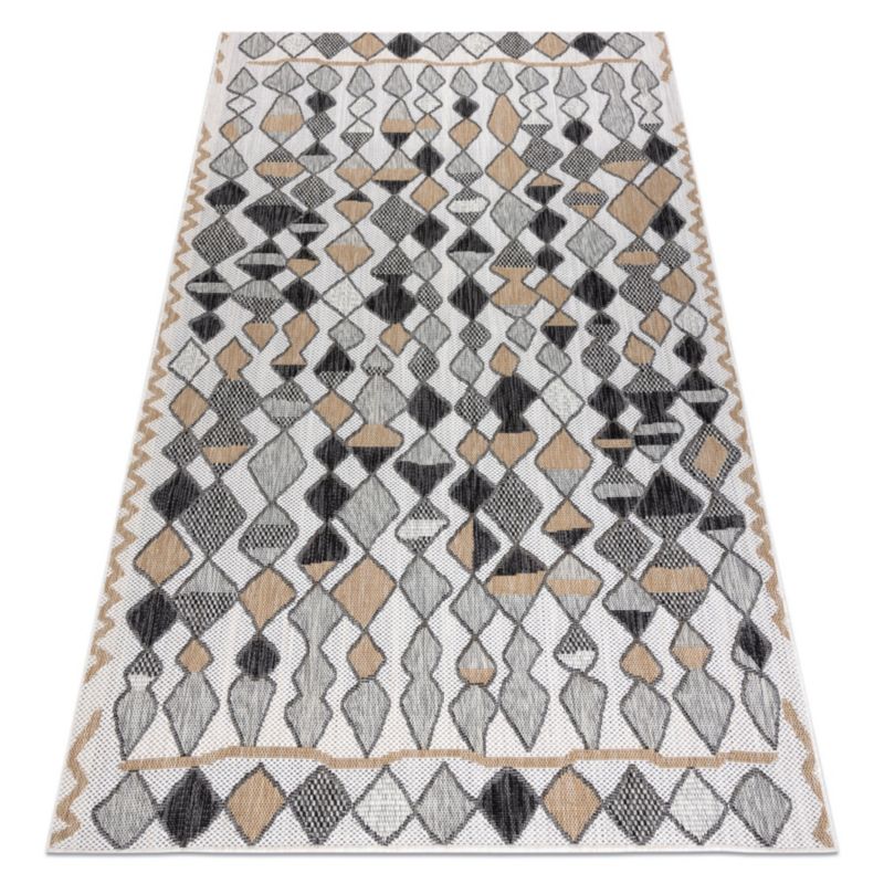 Dywan zewnętrzny Cooper RugsX 160x220 cm beż D169 1 szt.