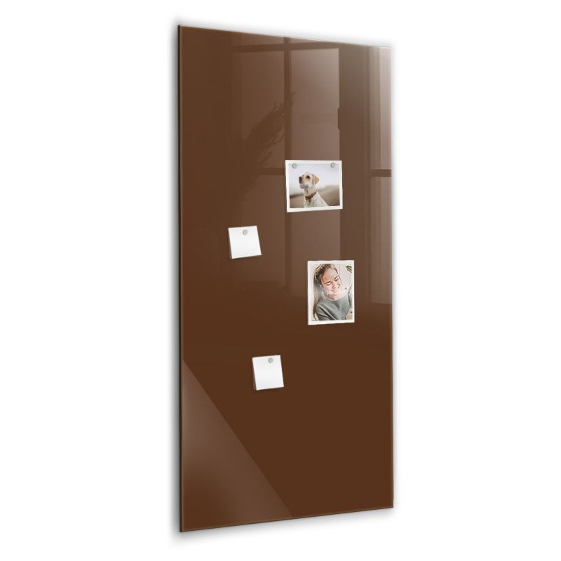 Tablica magnetyczna Wallfluent 60x120 cm Kolor brązowy 1 szt.