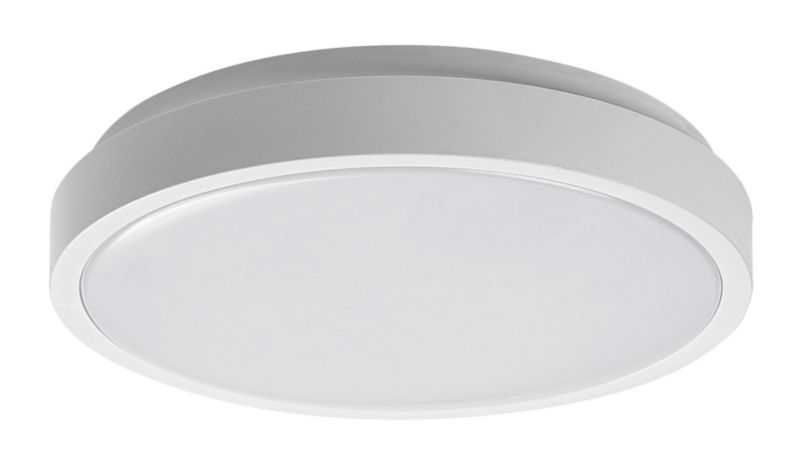 Plafon Rabalux Samira biały LED 18W 4000K 1400lm łazienkowy IP44 wym: 6 x 25 x 25 cm tworzywo sztuczne - 1 szt.