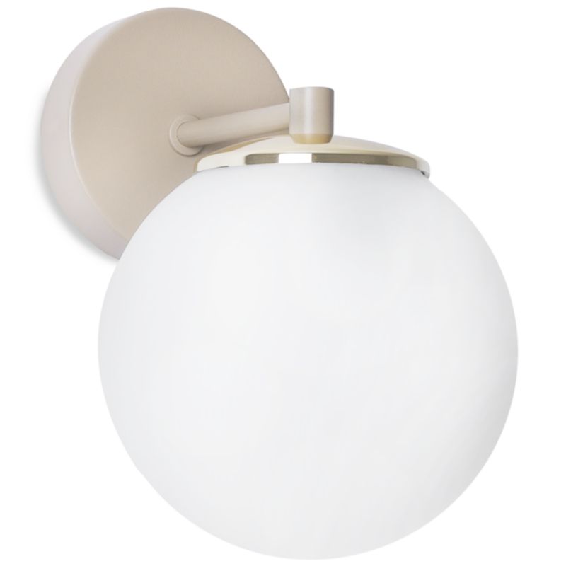 Lampa ścienna kinkiet Light Home LH Florence 1x E14 kaszmirowy/biały/złoty 1szt.