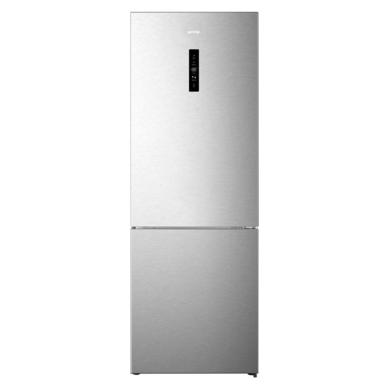 Lodówka GORENJE NRK720EAXL4 No Frost Szara 1 szt.
