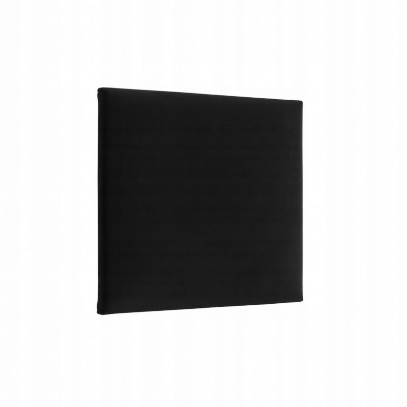 Panel Tapicerowany Komvortowy 40x40 cm Czarne Smart Velvet 1 szt.