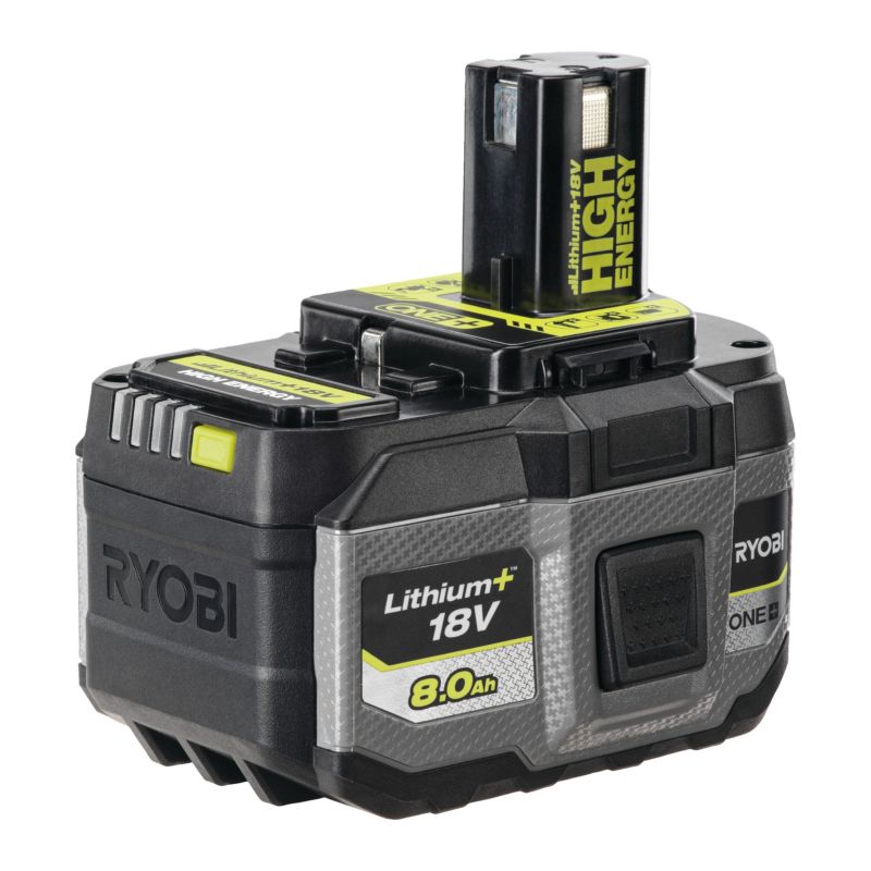 AKUMULATOR BATERIA LITHIUM+ RYOBI HIGH ENERGY 8.0 AH 18V ONE+ 1 szt.