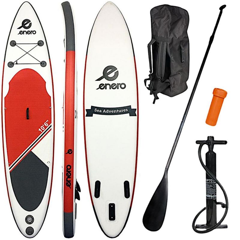 Zestaw Enero deska sup dmuchana 145kg 320X81X15cm 1szt.