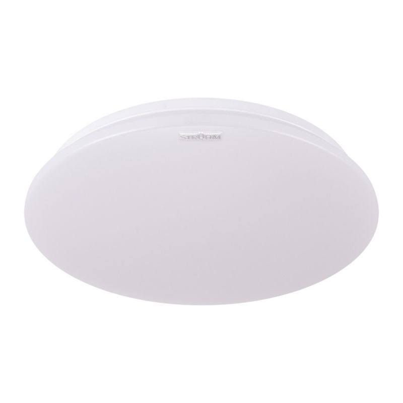 Plafon Struhm Urania biały LED 24W 4000K 1800lm łazienkowy IP44 wym: 7 x 38 x 38 cm tworzywo sztuczne - 1 szt.