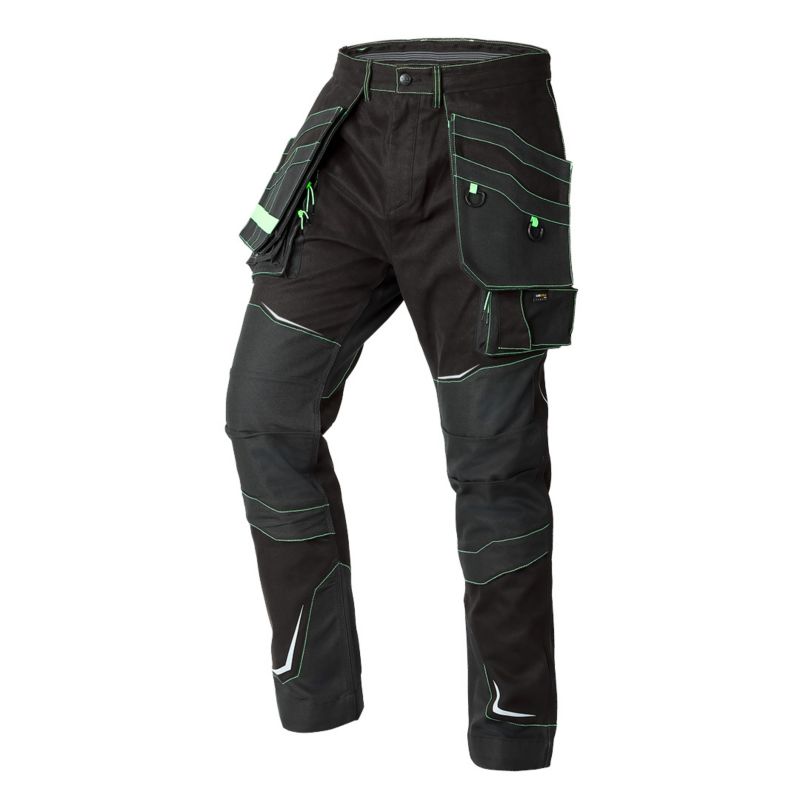 Spodnie robocze unisex NEO TOOLS M czarne 1 szt.