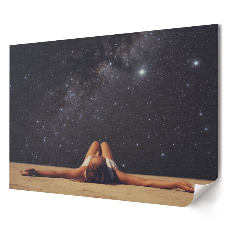 Plakat na ścianę Wallfluent Format A4 Gwiazdy noc Kolektyw Parallel Form 1 szt.