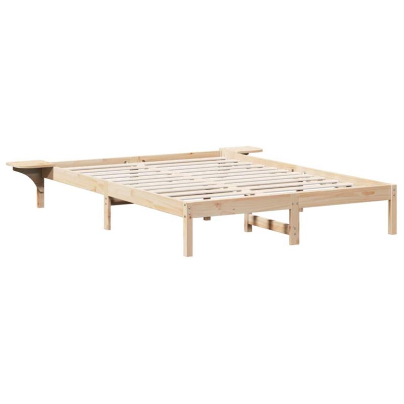 Rama łóżka WaszeMeble 160x200 cm Naturalny sosna WM-873181 1 szt.
