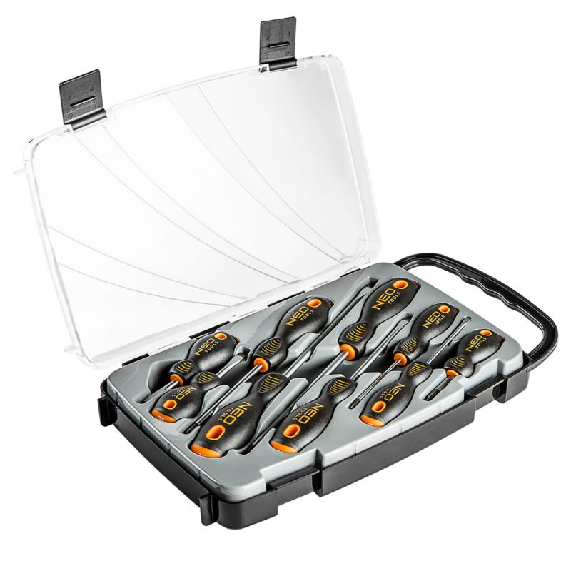 Wkrętaki NEO TOOLS 9 szt. 1 kpl