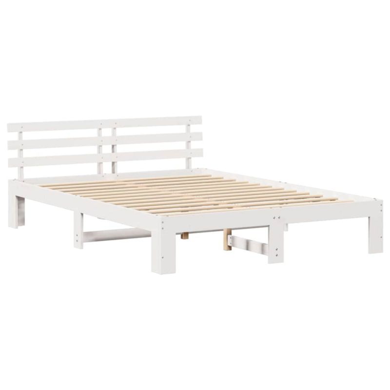 Rama łóżka WaszeMeble 160x200 cm Biały sosna WM-872603 1 szt.