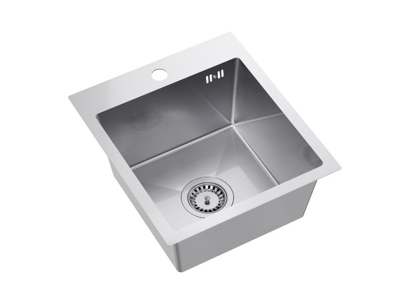 Zlew Stalowy Sink Quality 1-komorowy 40x45 1 szt.