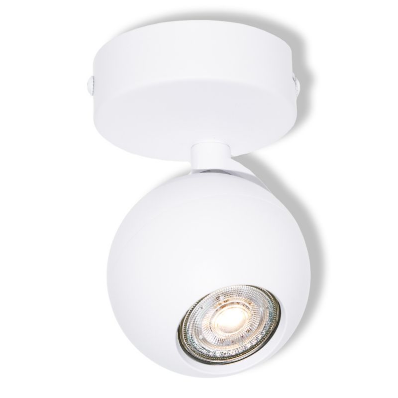 Lampa Ścienna Osram Sufitowa Kinkiet Spot Ruchoma Reflektor GU10 Biała SPHERAL 1 szt.