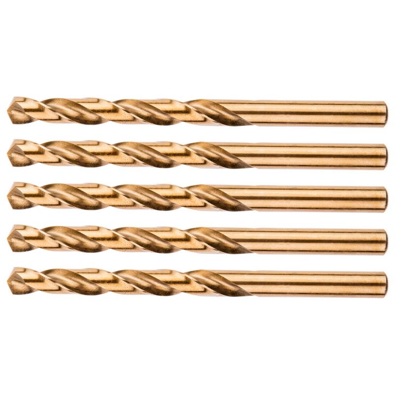 Wiertła do metalu NEO TOOLS HSS-Co 8.5 mm, 5 szt. 1 kpl