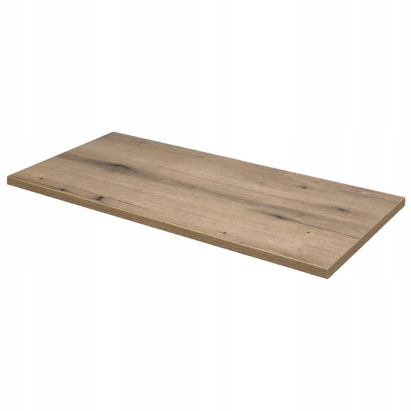 Blat łazienkowy Furnidea 100 cm dąb Coast Evoke MDF Fiji 1 szt.