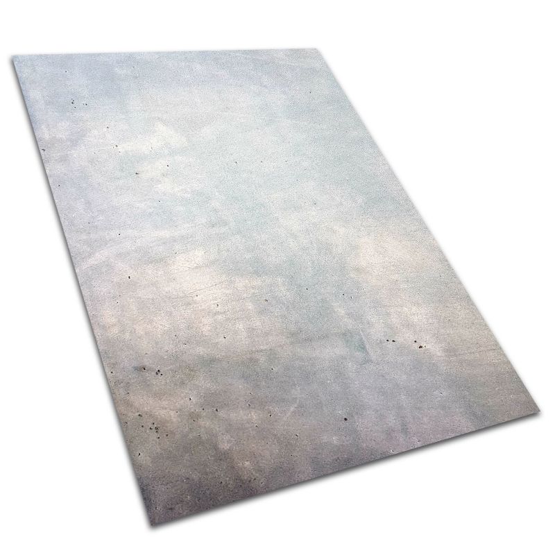 Winylowy Dywan Tarasowy Tulup 80x120 cm Odporny Na Warunki Atmosferyczne Gładki beton 1 szt.