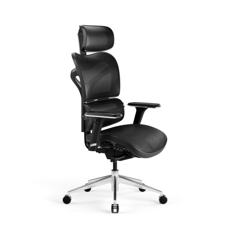 Fotel biurowy ergonomiczny Diablo V-Commander czarny 1 szt