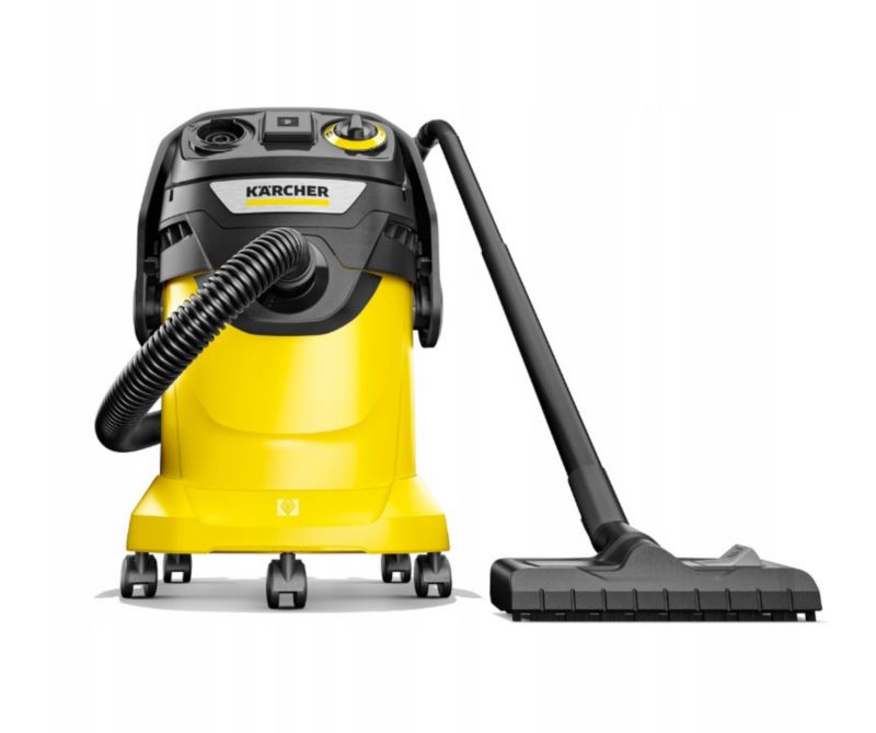 Odkurzacz uniwersalny KARCHER KWD 6 P V-25/6/22 - 1.628-485.0 żółty 1 szt.