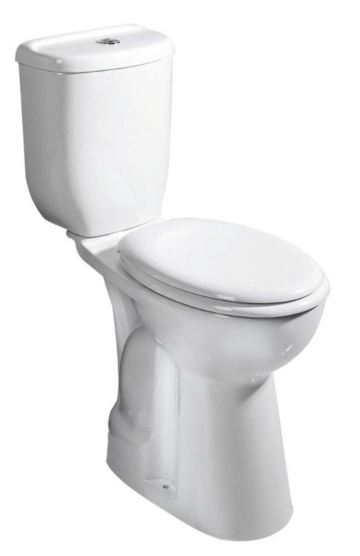Kompakt WC Creavit dla osób niepełnosprawnych wysoki 45,5cm z deską odpływ pionowy 1szt