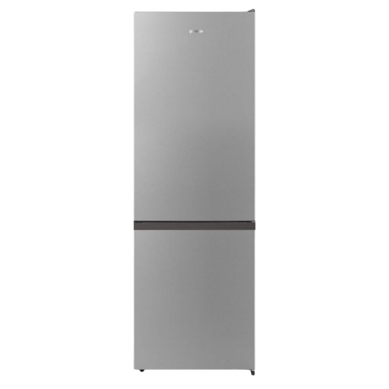 Lodówka GORENJE NRK6182PS4 No Frost Srebrna Inox 1 szt.