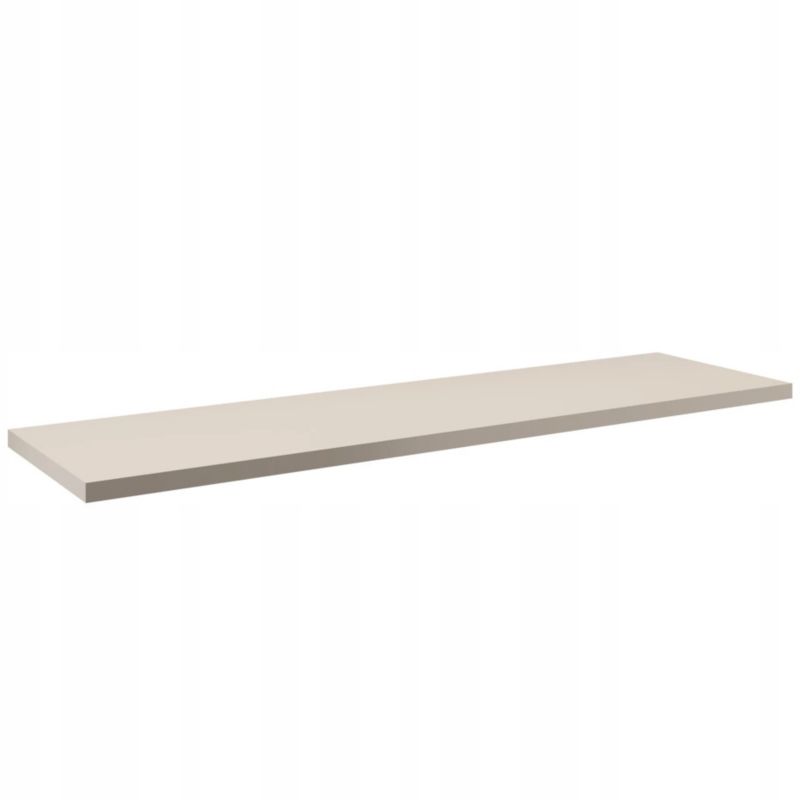 Blat łazienkowy Furnidea 140 cm kaszmir MDF Nova Cashmere 1 szt.